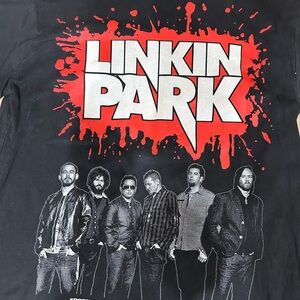 Linkin Park Edgefest 2008 Tour T-Shirt (Size Small)
